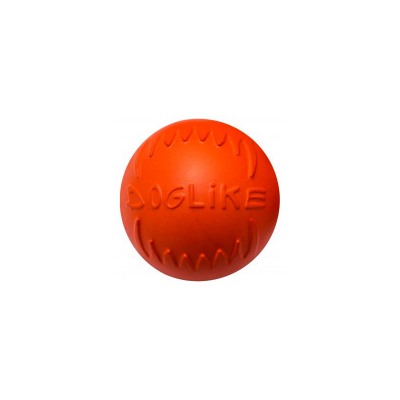 Игрушка "Доглайк" Мяч  средний (оранжевый) DM-7342АГ
