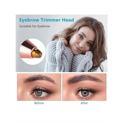 Эпилятор триммер для бровей  Battery Operated Eyebrow Trimmer