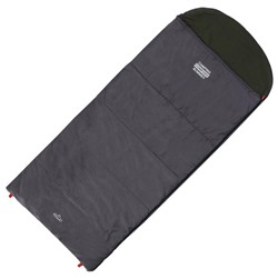 Спальник 2-слойный, L одеяло+подголовник 225 x 100 см, camping comfort summer, таффета/хлопок, +5°C