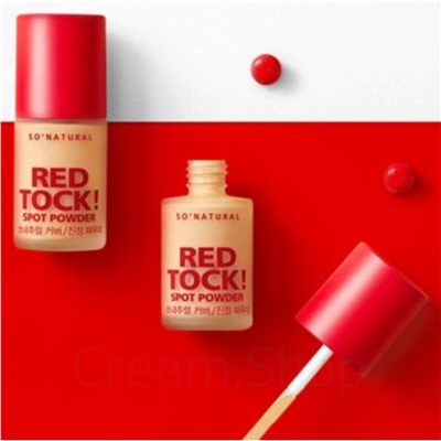 So Natural Консилер от воспалений Red Tock! Spot Powder 15ml