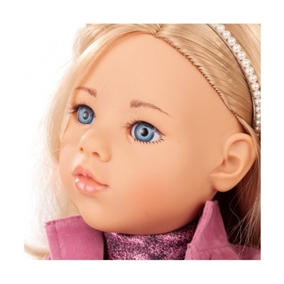 Кукла София, блондинка в розовом аутфите, 50см