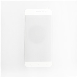 Защитное стекло CaseGuru для Xiaomi Mi5X (A1) Full Screen White, 0,3 мм, белая рамка