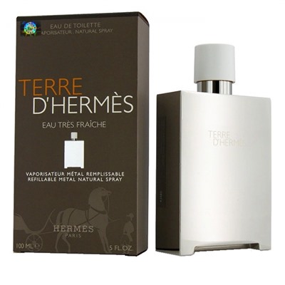 Туалетная вода Hermes Terre D'hermes Eau Tres Fraiche мужская (Euro)