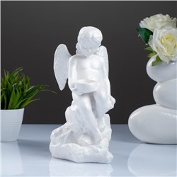 Фигура "Ангел" белый 28х15х16см