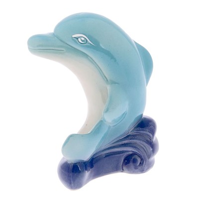 Копилка "Дельфин"голубой