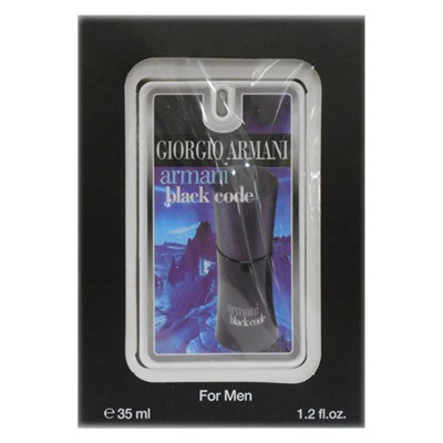 Giorgio Armani Black Code edp 35 ml