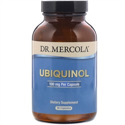 Dr. Mercola, Убихинол, 100 мг, 90 капсул