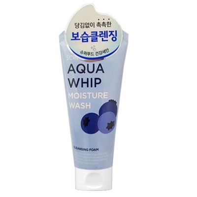 Пенка для умывания с увлажняющим эффектом Scinic Aqua Whip Moisture Wash, 120 мл