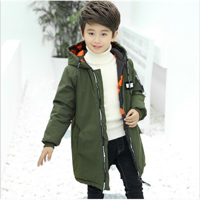 Двухсторонняя куртка для мальчика WS-19