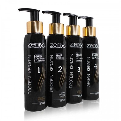 Набор для ботокса волос Zenix Hair Botox Systems