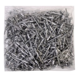 Заклёпки вытяжные ТУНДРА krep, алюминий-сталь, 4.8 х 10 мм, в пакете 500 шт.
