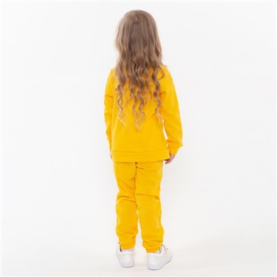 Костюм (джемпер, брюки) детский НАЧЁС, цвет желтый, рост 98 см