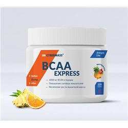 Комплекс аминокислот BCAA Express фруктовый пунш Cybermass 220 гр.
