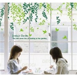 Наклейка на стену Освежающая зелень