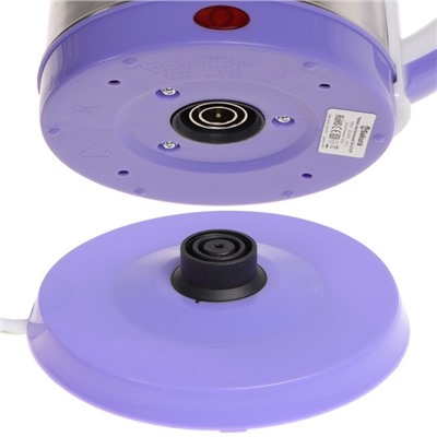 Чайник электрический Sakura SA-2147P, 1.8 л, 1800 Вт, пурпурный