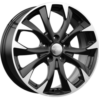 Диск литой K&K Mazda-CX-5 (КС740) 7x17 5x114.3 ET50 d67.1 алмаз чёрный Арт.67964