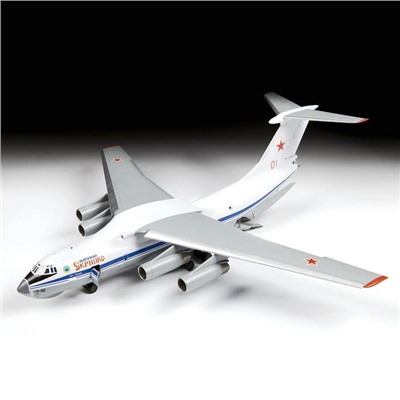 Сборная модель «Российский военно-транспортный самолёт Ил-76МД»