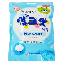 Молочная карамель «Молоко» Mammos, Корея, 100 г Акция