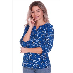 NSD стиль, Женская блузка красивого глубокого оттенка изумруд