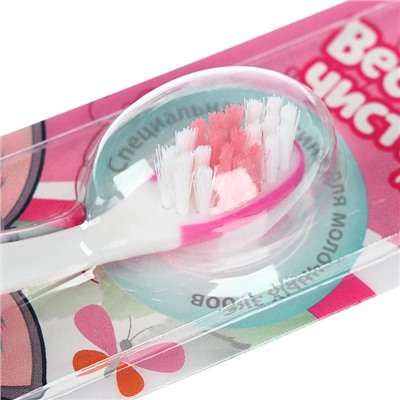 Зубная щетка детская Silcamed Веселая чистка, 3+