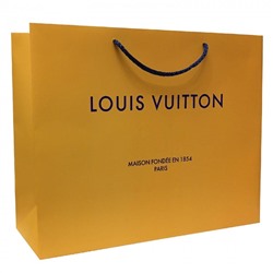 Подарочный пакет Louis Vuitton (25x35) широкий