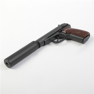 Пистолет пружинный Galaxy G.29A, PM с глушителем, клб 6 мм