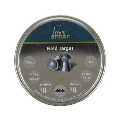 Пуля пневм. "H&N Field Target", 5,5 мм., (200 шт.), 92085500003, шт