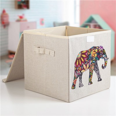Короб для хранения «Слон», 30×30×28,5 см