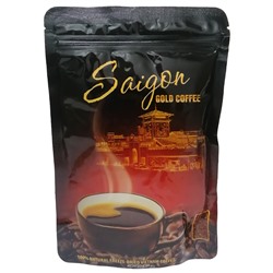 Растворимый сублимированный кофе Gold Coffee Saigon, Вьетнам, 75 г