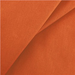 Бязь гладкокрашеная 100гр/м2 150см цвет оранжевый