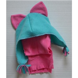 Ариночка  Одежда для кукол КО97 Шапка + шарф