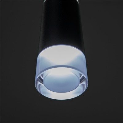 Светильник "Галассия" LED 6Вт черный 5,5х5,5х120 см.