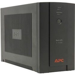 Источник бесперебойного питания APC Back-UPS BX1100CI-RS, 660 Вт, 1100 ВА, черный
