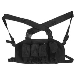 Жилет разгрузочный KINGRIN Tactical vest (Black) VE-14-BK