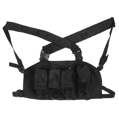 Жилет разгрузочный KINGRIN Tactical vest (Black) VE-14-BK