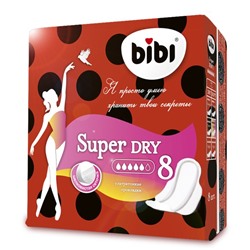 Прокладки «BiBi» Super Ultra Dry 8 шт.