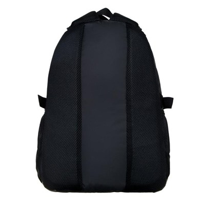 Рюкзак молодежный эргоном. мягкая спинка Calligrata 47х32х16 см,чёрный