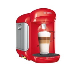 Кофемашина Bosch Tassimo TAS1403, 1300 Вт, красный