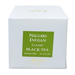 Чай чёрный листовой Nilgiri Indian Classic Black Tea 100 гр.