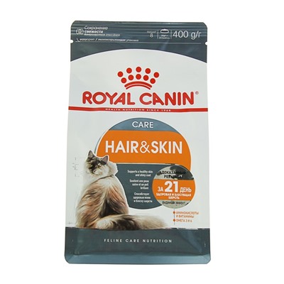 Сухой корм RC Hair and Skin care для кошек, для кожи и шерсти, 400 г