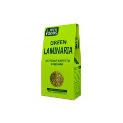 Морская капуста сушеная (ламинария) Green Laminaria, 100г К 6815