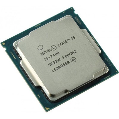 Процессор Intel Original Core i5 7400 Soc-1151 (CM8067702867050S R32W), 3GHz, OEM