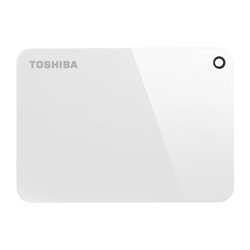 Внешний жесткий диск Toshiba Canvio Advance HDTC920EW3AA, 2.5", USB3.0, 2 Тб, 5 Гбит/сек