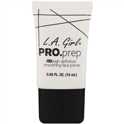 L.A. Girl, Праймер для лица Pro Prep HD, оттенок Clear, 15 мл