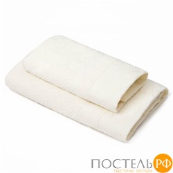 Набор полотенец «Этель Премиум», 50 × 100 и 70 × 140 см, 660 г/м², цвет молочный, хлопок 100 %