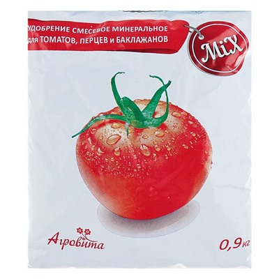 Удобрение "НОВ-АГРО" минеральное, для томатов, перцев и баклажанов, 900 г