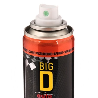 Дезодорант для салона автомобиля Big D, Black ice, 150 мл