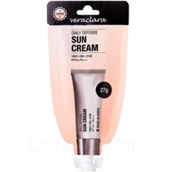 Крем для ежедневной защиты от солнца VeraClara daily defense sun cream(27 гр)