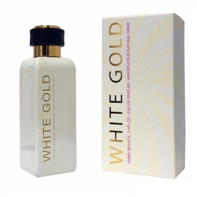 White Gold edp 100 ml uae