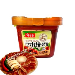 Соевая паста для мяса Самдян т.м. Хечандыль, Корея 450 г